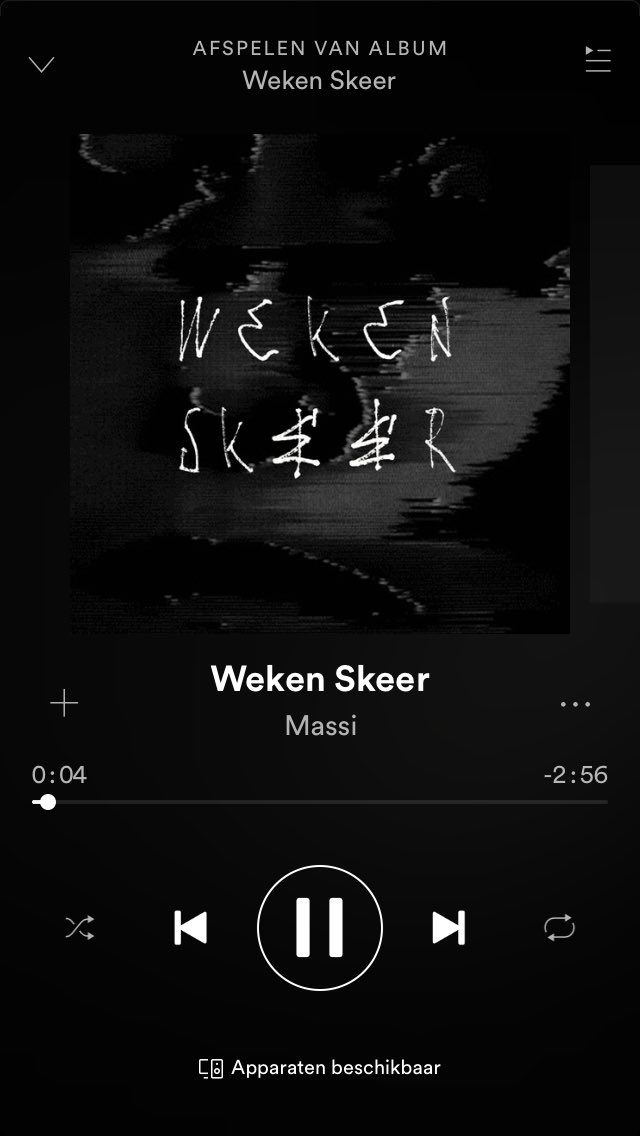Massi dropt nieuwe track genaamd Weken Skeer in samenwerking met Joel Domingos. Op 1 september staat Massi met zijn band op ons festival! Wees daar. eventix.shop/3u7aq2ew