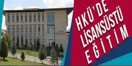 Hasan Kalyoncu Üniversitesi lisansüstü eğitim başvuruları devam ediyor. Bekliyoruz.
sbe.hku.edu.tr