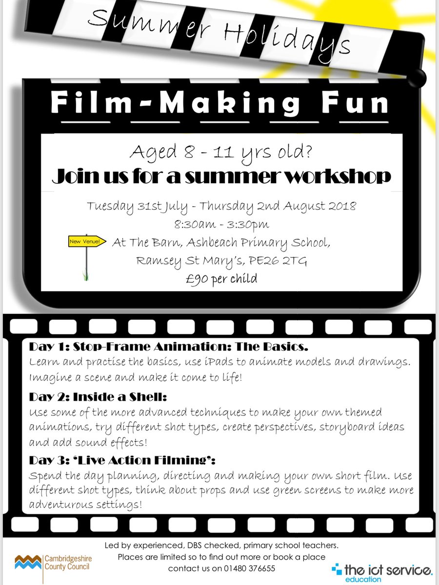 Cambs elearning team tweet media