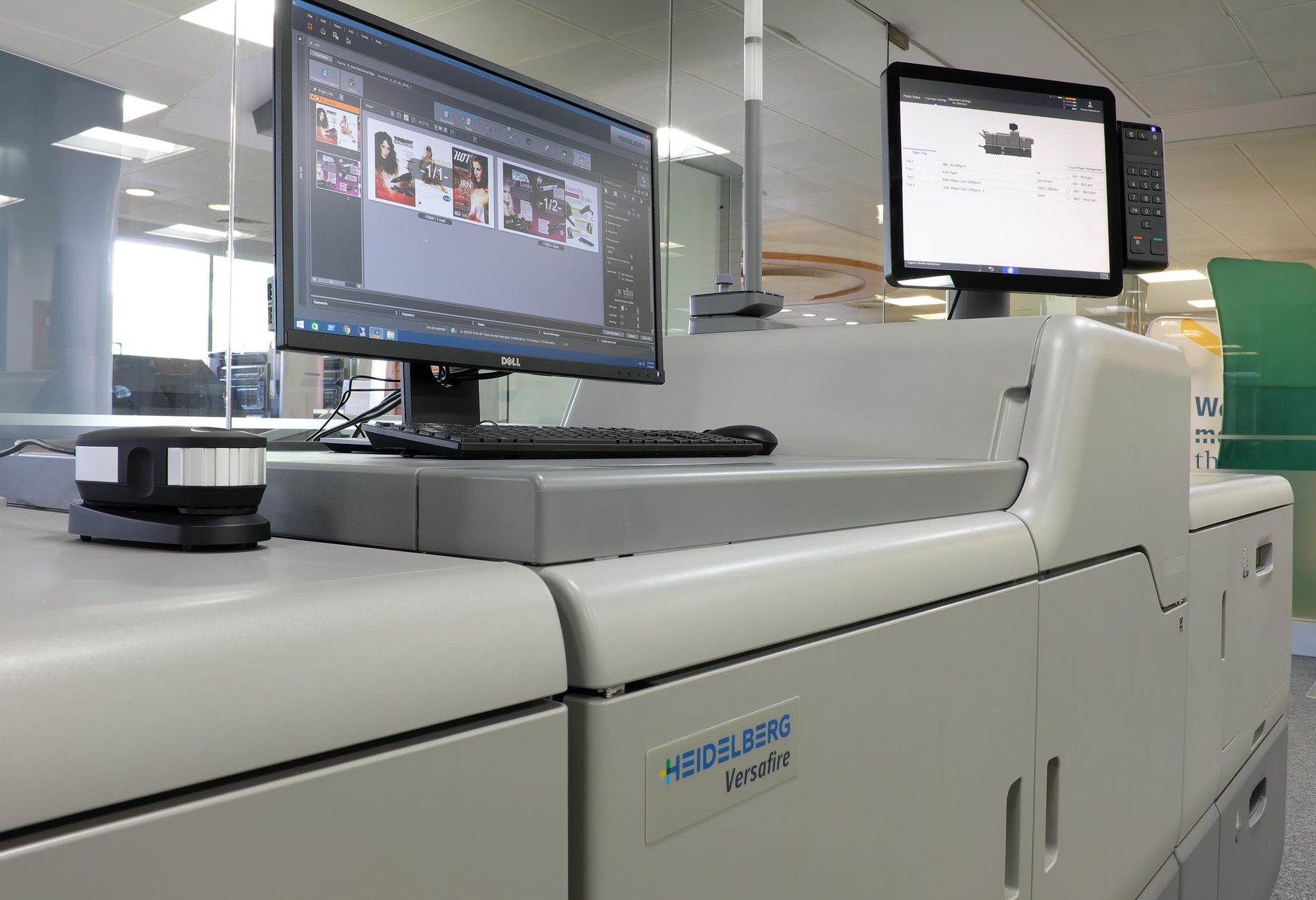 Heidelberger Druck New Customer Testimonial Jadan Press Uk Likes The Ability Of The Versafire Ev To Handle Clear White And Neons In The Fifth Station More To Read Online T Co Gbh0cxw4os