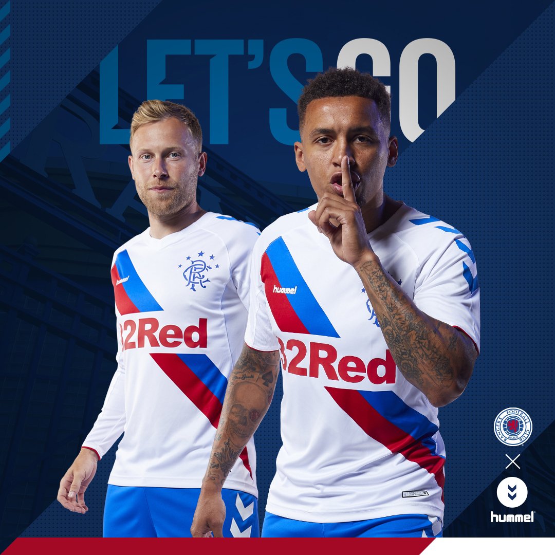 rangers kit 2019