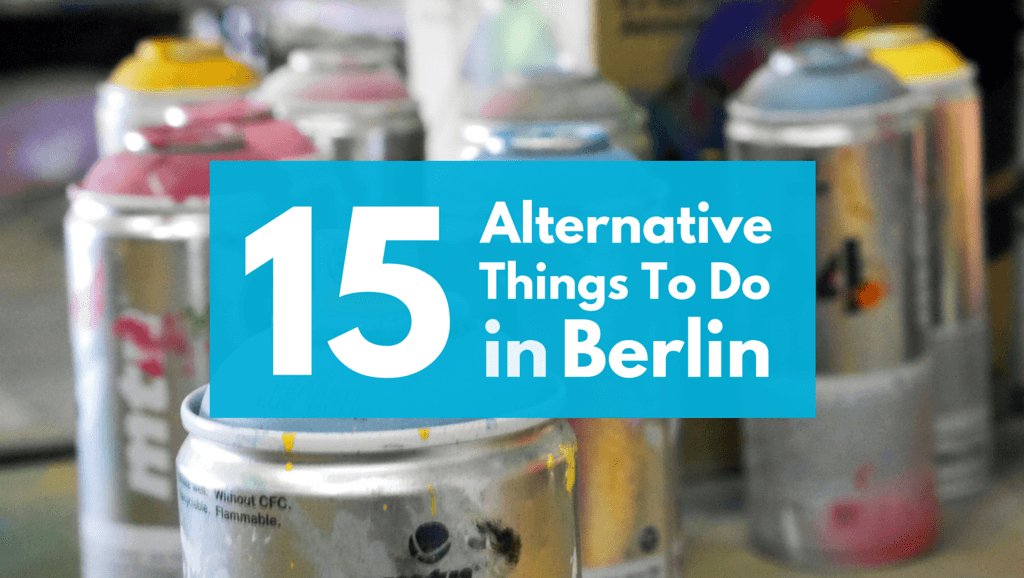 15 Alternative Things To Do in #Berlin for Alternative Travellers buff.ly/2tGhrxP

<a href="/BerlinTourism/">visitBerlin</a> #traveltips