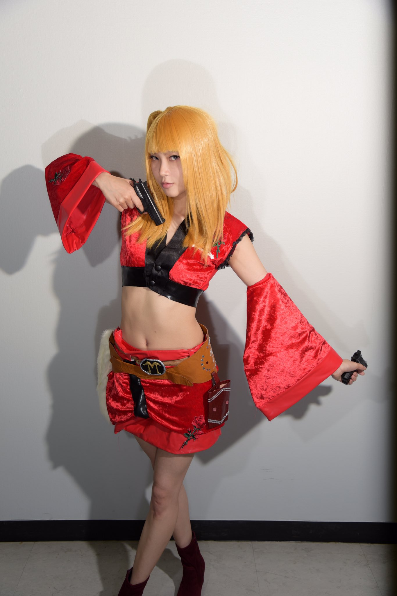 銀魂 また子 コスプレ 衣装 ウィッグ