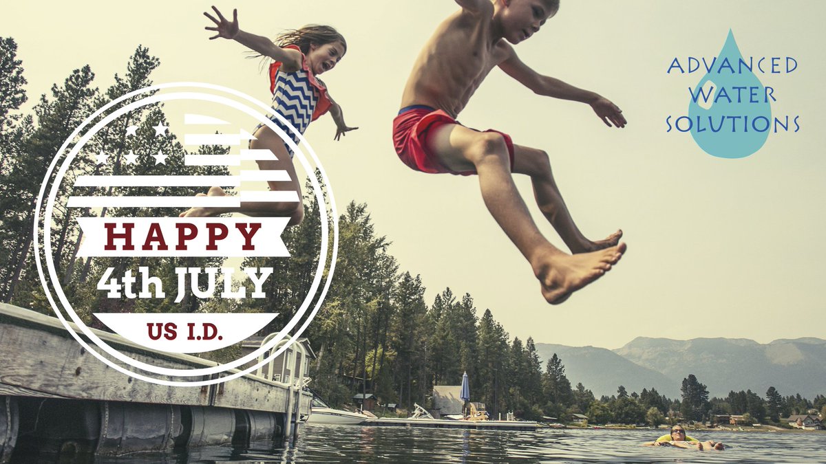awsventura's tweet image. Happy 4th of July from all of us at Advanced Water Solutions! Make sure you&apos;re staying hydrated if you&apos;re out in the heat! #4thOfJuly #AdvancedWaterSolutions #DrinkMoreWater