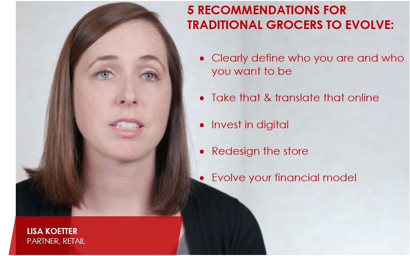Bain & Company on X: "Traditional grocers need to evolve! Bain ...