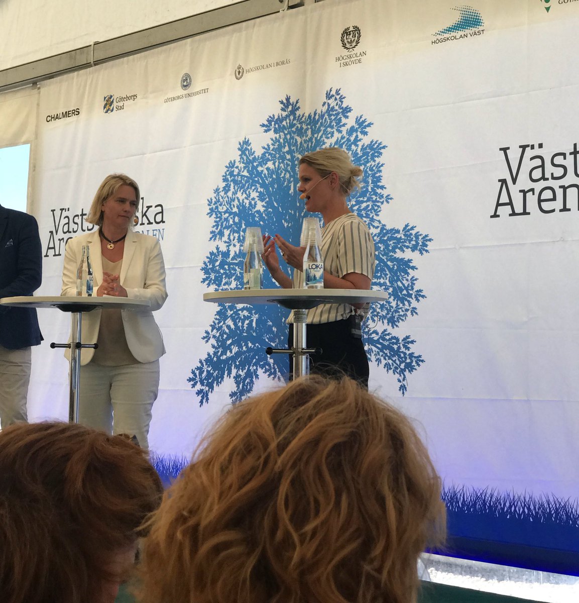 <a href="/PalmerJohanna/">Johanna Palmer</a> om det Östsvenska näringslivets åsikter om betydelsen av nya stambanor #västsvenskaarenan #eastsweden #almedalen #almedalen2018