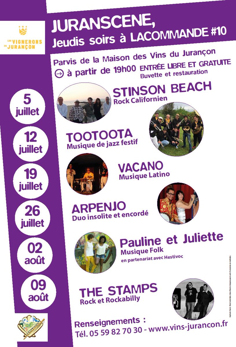 Nous vous attendons nombreux demain soir