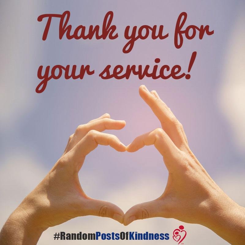 EIETweets's tweet photo. Send a Random Post of Kindness to thank someone you know who serves to secure our freedom! We've made it very easy to do!  https://t.co/PM0LtB8bBA #RandomPostsofKindness https://t.co/byLCNykMeC