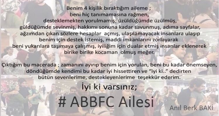 Asıl biz "İyi ki" diyoruz senin gibi mükemmel bir insanı ailemize kattığımız için ❤️✨
<a href="/AnilBerkBaki/">Anıl Berk Baki</a> #AnılBerkBaki