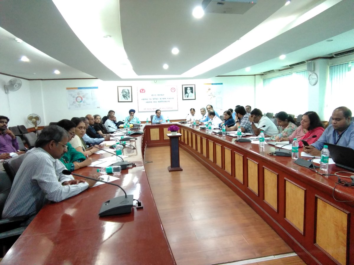 Meeting of Technical working group for  Paediatric TB held under the Chairmanship of DDG-TB on 3rd July 2018 at Nirman Bhawan.  <a href="/MoHFW_INDIA/">Ministry of Health</a> <a href="/NHPINDIA/">National Health Portal</a> <a href="/AS_RNTCP/">Sanjeeva Kumar</a> <a href="/iamvikassheel/">Vikas Sheel IAS</a> <a href="/WHOSEARO/">World Health Organization South-East Asia</a> <a href="/WHO/">World Health Organization (WHO)</a>