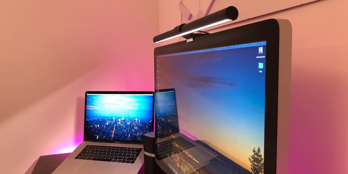 9to5mac Com On Twitter Review The Benq Screenbar Is A Really