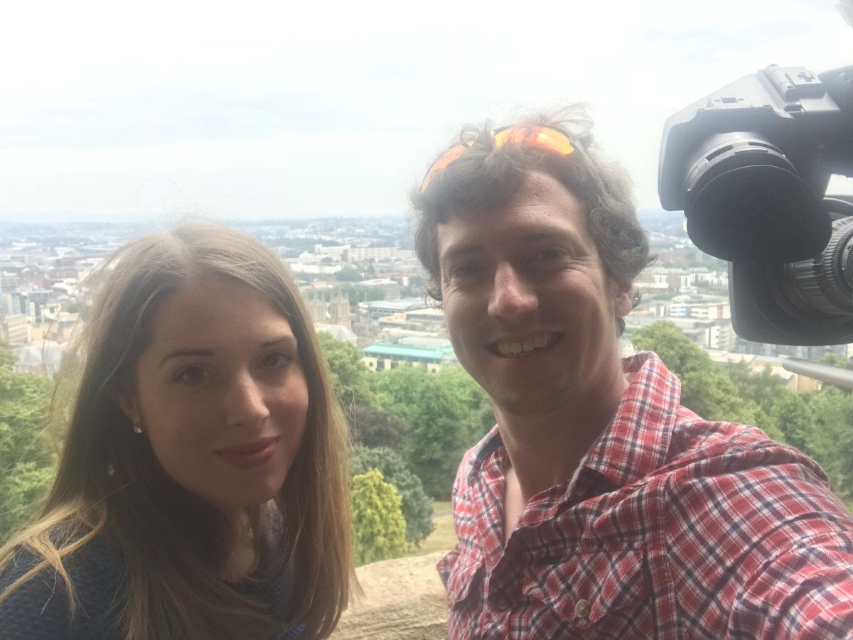 Victoria Davies (@victoriaitv) on Twitter photo The lengths we go for the perfect shot! 109 steps climbed for this panoramic view of Bristol with <a href="/davidhedgesITV/">David Hedges</a> <a href="/itvwestcountry/">ITV News West Country</a> The lengths we go for the perfect shot! 109 steps climbed for this panoramic view of Bristol with <a href="/davidhedgesITV/">David Hedges</a> <a href="/itvwestcountry/">ITV News West Country</a>