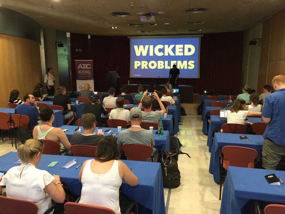 DavorinPavlica's tweet image. Design workshop at @addconf starting soon. #addconf