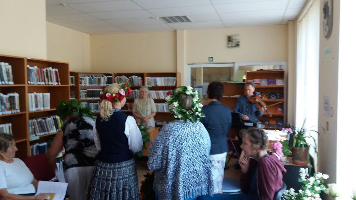 Ķemeru bibliotēka (@kembibl) on Twitter photo 