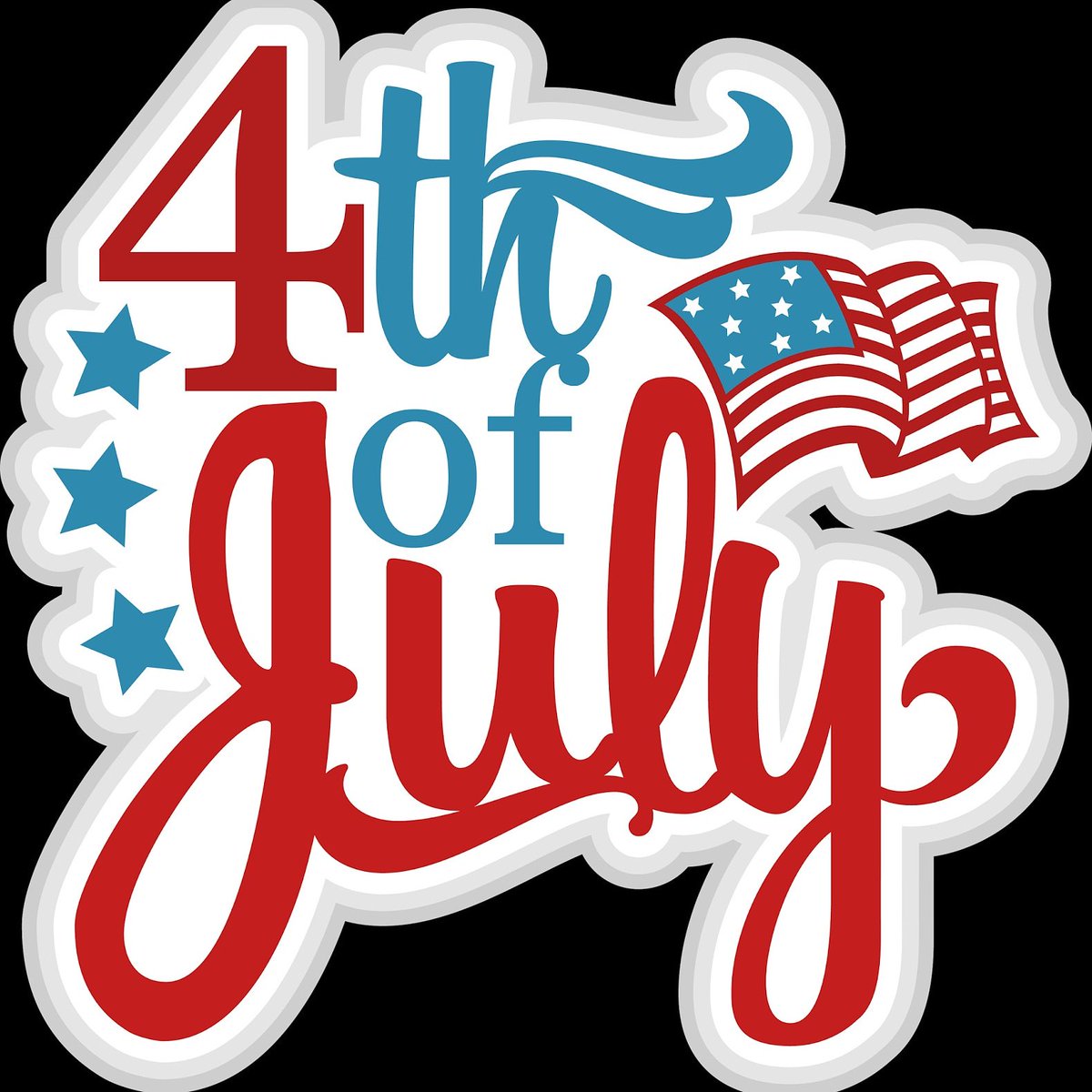 Have Happy and Safe 4th of July, from the Inventory and Distribution Dept.
