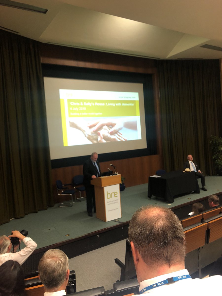 PolypipeCivilGU's tweet image. Excited to be here @BRE_Group in Watford today to learn all about the new #LivingWithDementia house that we have provided #permavoid to @GroundworkLON @lborouniversity