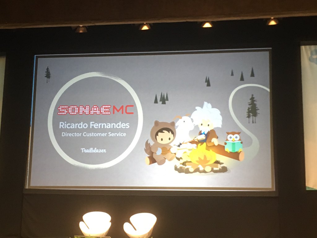sofiaflorentino's tweet image. @SONAE @salesforce #SonaeMC #SalesforceLIS