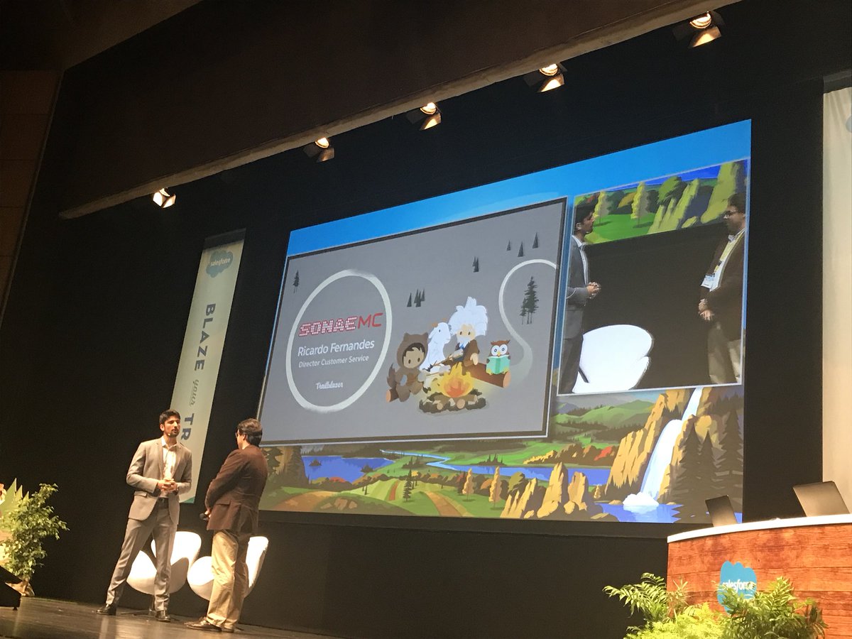 mildredlaya's tweet image. #SalesforceLIS @SONAE @ServiceCloud #trailblazer @salesforce is the most powerful technoloy to build and transform the new customer experience