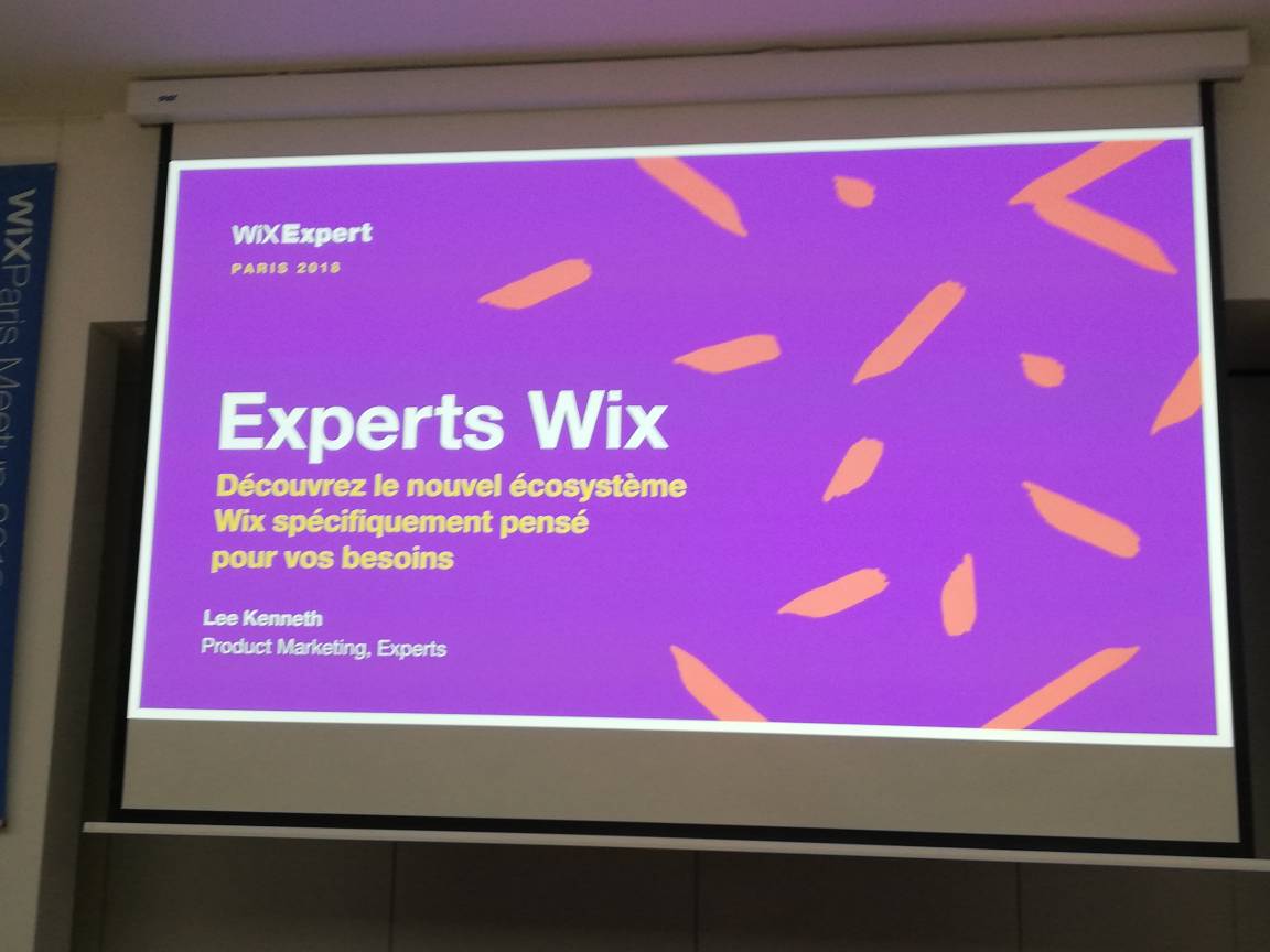 Wix Paris Meeting