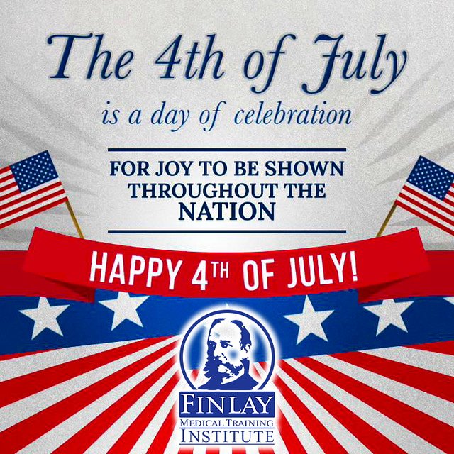 InstituteFinlay's tweet photo. Este día tan especial marcó la Independencia en 1776, en la cual este país proclamó su separación formal del Imperio británico. Feliz 4 de Julio para todos!!!! 

#Cursos 
#NewJersey 
#AsistenteMedico 
#Flebotomia 
#Estudios 
#MejorFuturo 
#AtencionAlPaciente https://t.co/lcReaOABeo