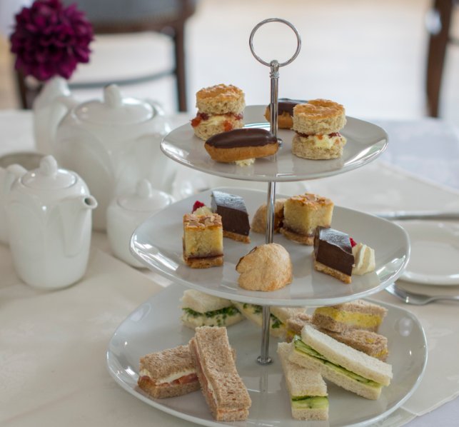 RoehamptonFood's tweet photo. Today is the start of #NationalCreamTeaWeek - Why not order an afternoon cream tea for your next meeting? DM us for more information! @RoeVenues #UoR #RoeRightNow #Catering #Roehampton https://t.co/PvGhO0xjDx