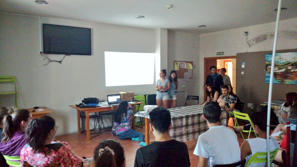 Esta mañana hemos hablado sobre #Alimentación en #VidaSaludable