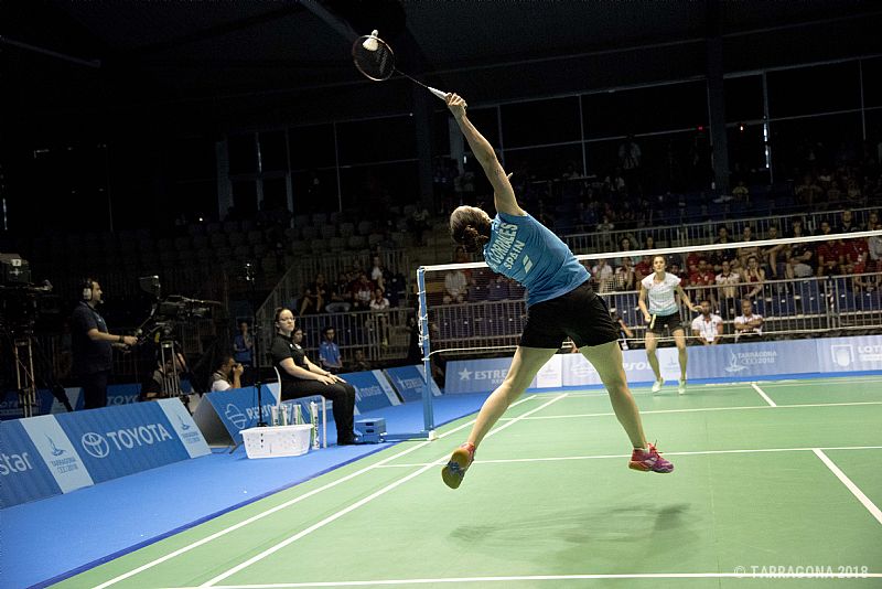 ¡Muy agradecidos con El Morell por su papel realizado en #Tarragona2018! ¡Era la segunda vez que unos #JuegosMediterraneos acogían la competición de bádminton y no podría haber salido mejor! ¡Mil gracias!