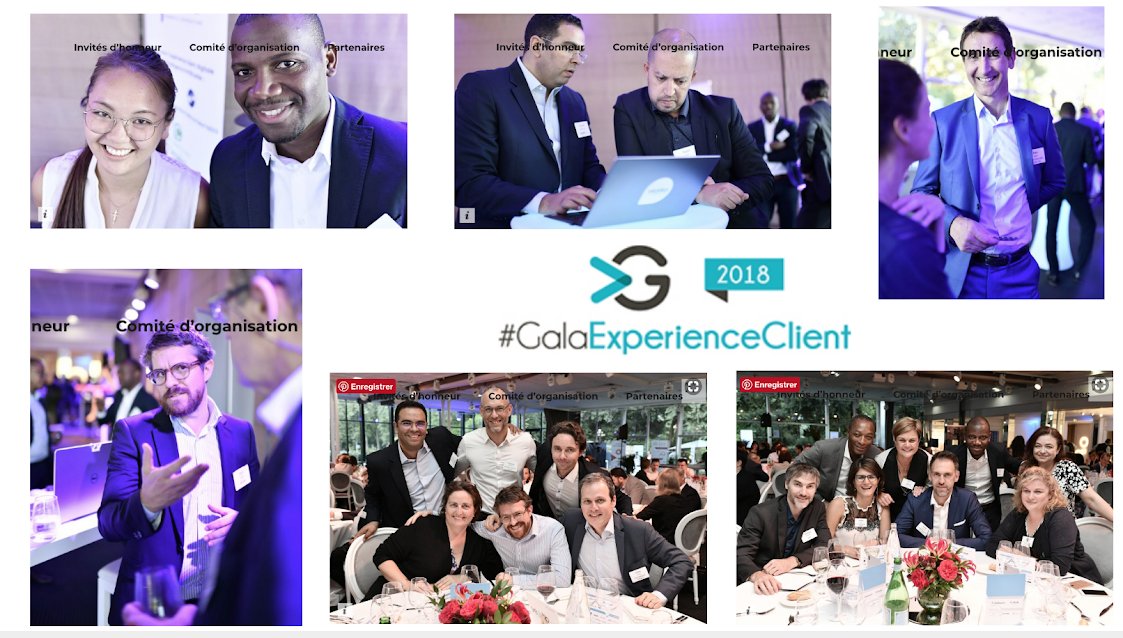 Eptica est fier d'avoir été sponsor de l'événement @AgoraFonctions : #GalaExpérienceClient !