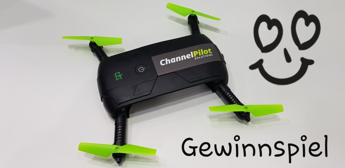 fro0bs's tweet image. Letzt Chance die Drohne zu gewinnen! Vcard am Stand 17 abgeben - Verlosung 15 Uhr! #K5BLN #channelpilot