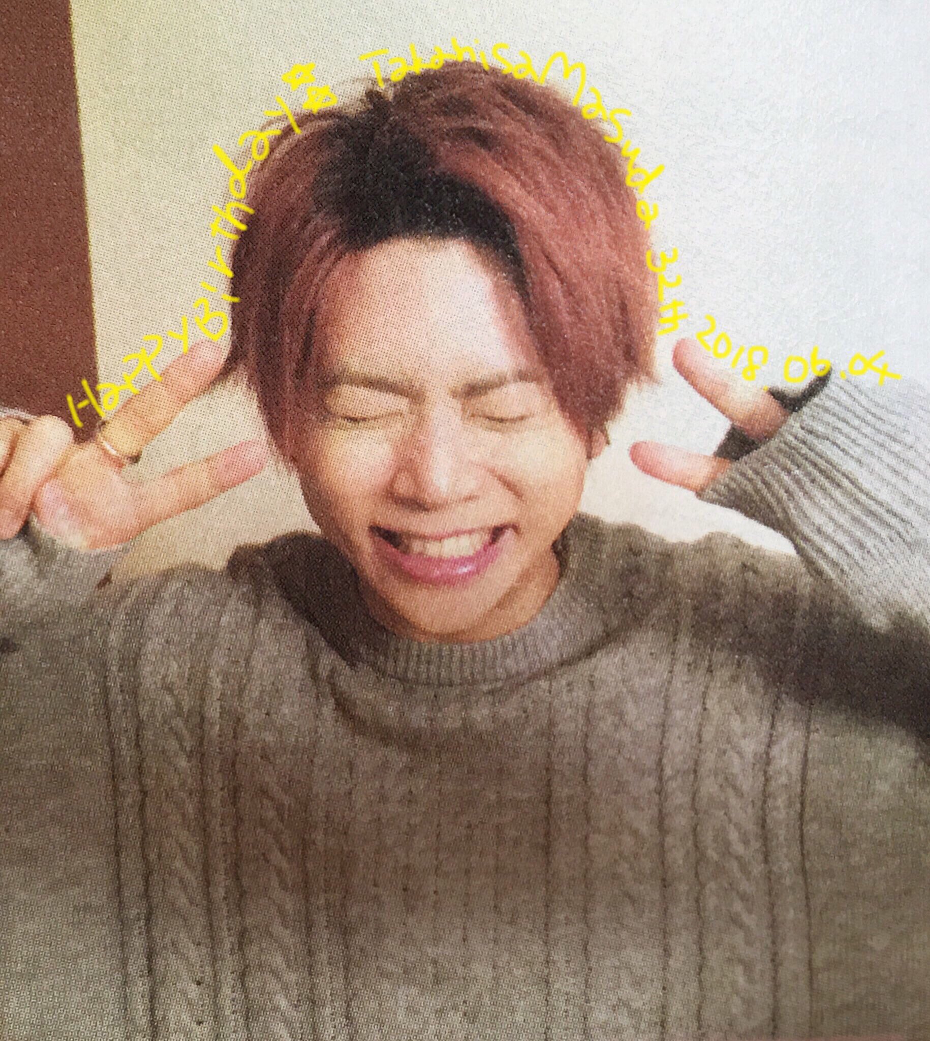 .  +.Happy Birthday +. Takahisa Masuda    32                      1             