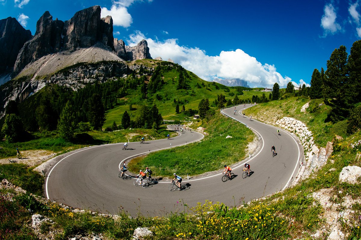 holimites's tweet photo. It was again an amazing @mdolomites! Thanks to all cyclists that choosed @holimites for this adventure.
Who want's to join in 2019 don't forget to subscribe to our newsletter, we will keep you up to date with our guaranteed entries:
https://t.co/Lj3EZEszvo
#mdd32 to #mdd33 https://t.co/YPkTTqBVel