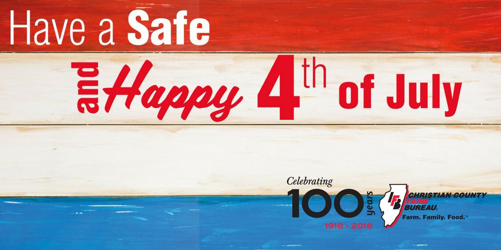 ChristianCoFB's tweet photo. Happy 4th of July! We will be closed today! See you tomorrow! https://t.co/GCikr8BNxr