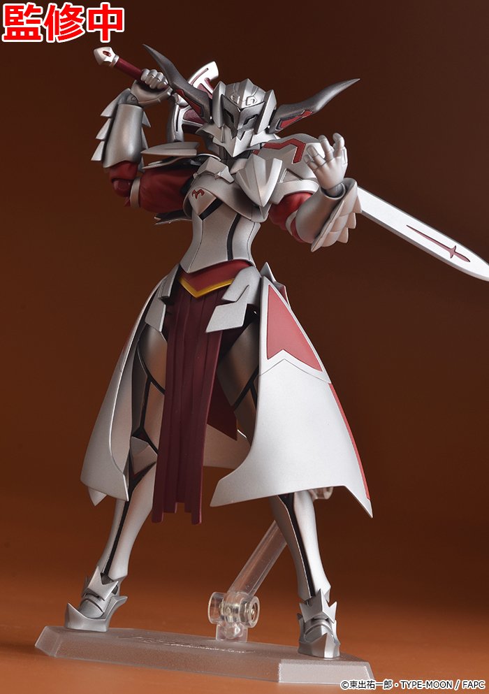 figma Fate/Apocrypha “赤”のセイバー figma 414\