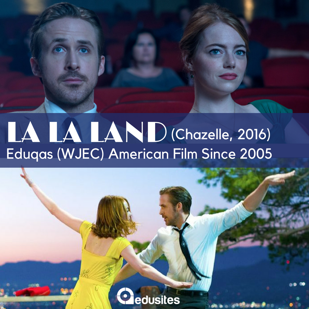 Edusites's tweet image. We have published a new Eduqas (WJEC) Film Case Study for American Film since 2005: La La Land (Chazelle, 2016) #Edusites #FilmStudies #LaLaLand