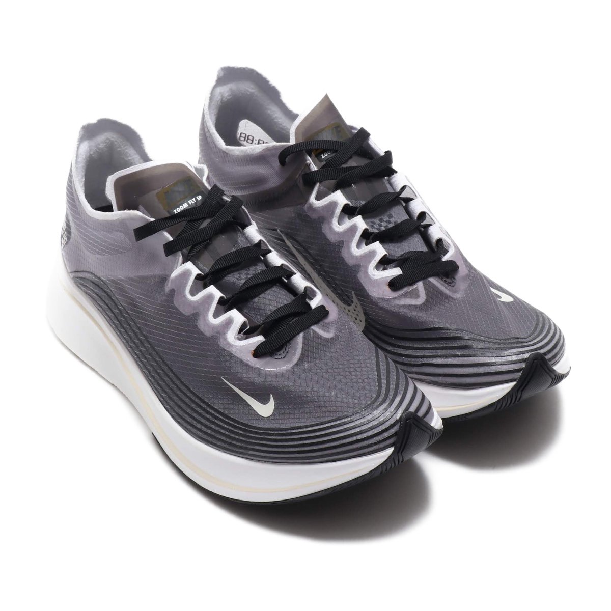 zoom fly sp black/light bone-white