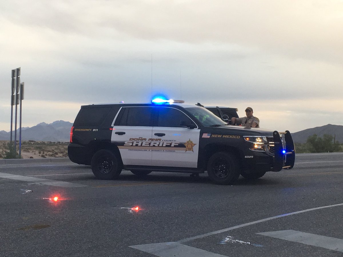 Dona Ana County Sheriffs and New Mexico State Police are on the scene of a ...