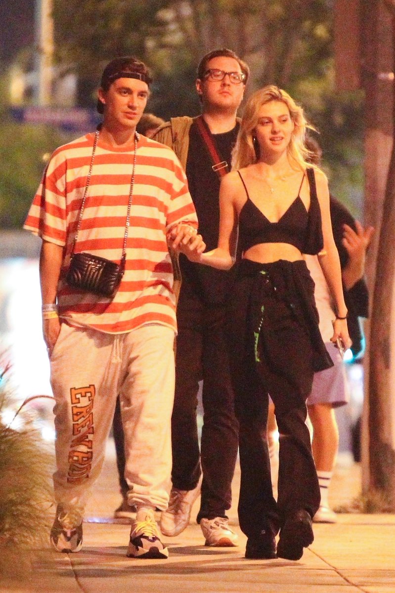 July 1: Nicola and Paul Klein out and about in West Hollywood.http://nicola...