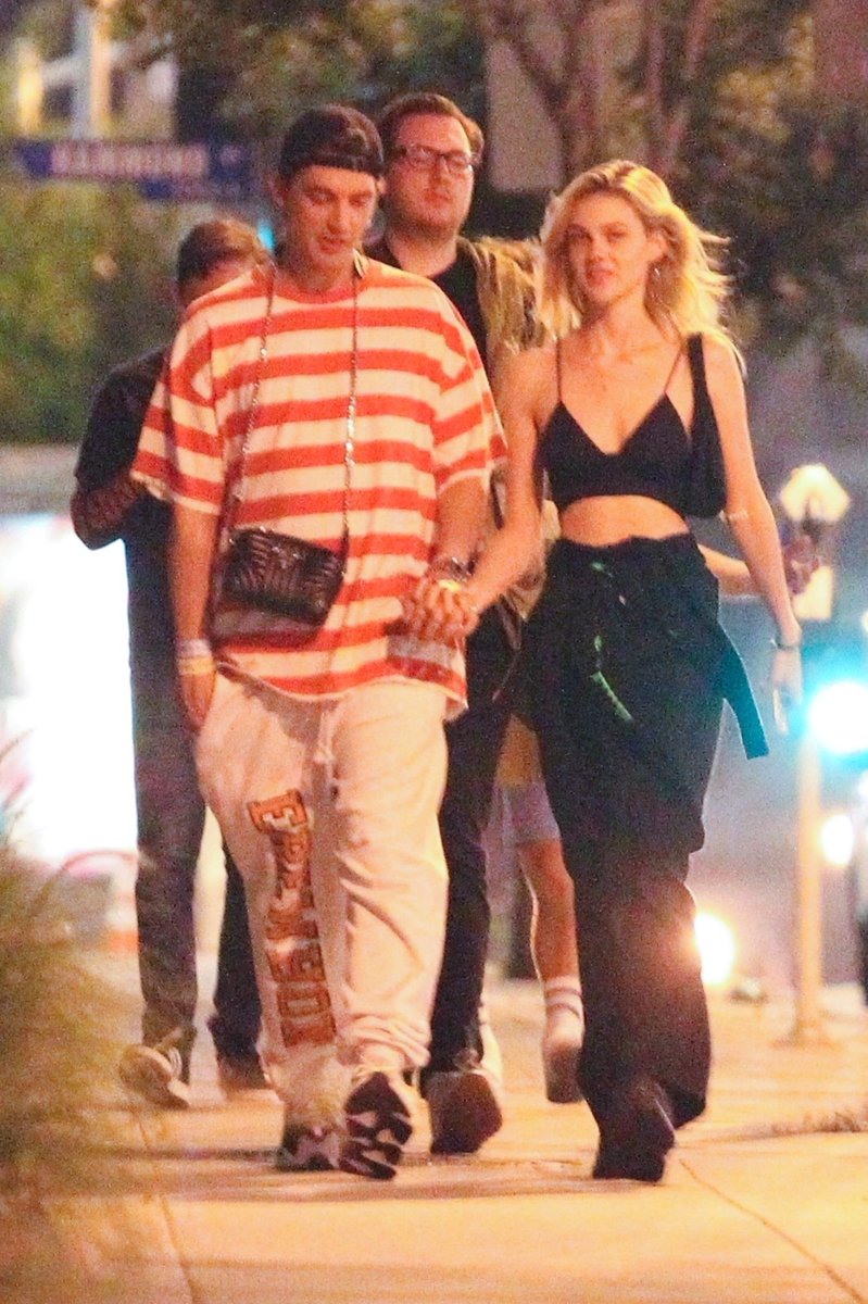 July 1: Nicola and Paul Klein out and about in West Hollywood. 