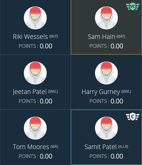 fanfighttips's tweet photo. #Nottinghamshire #Warwickshire #NatwestT20Blast #notvswas 
Fanfight team for grand league.
If you like our teams. Please do #Like #RETWEEET #follow @fanfighttips https://t.co/frc2mj9AN6