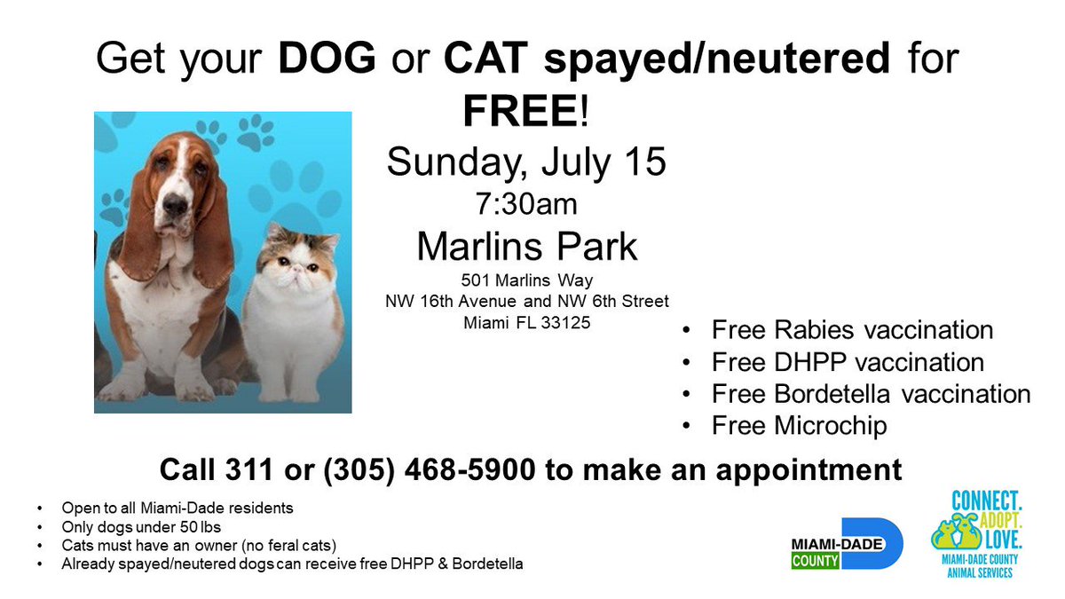 #spayneuter #dogs #cats #Miami