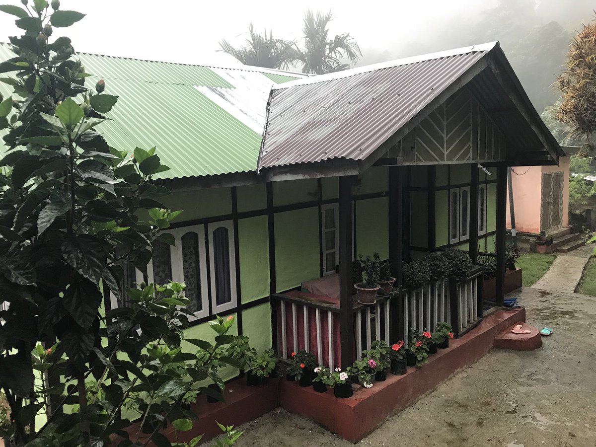 JamwalNidhi's tweet photo. Last stop of this #Sikkim trip. #Homestay next to the #Kitam bird #sanctuary in South #Sikkim. My window overlooks the sanctuary https://t.co/AEWxvukrWZ