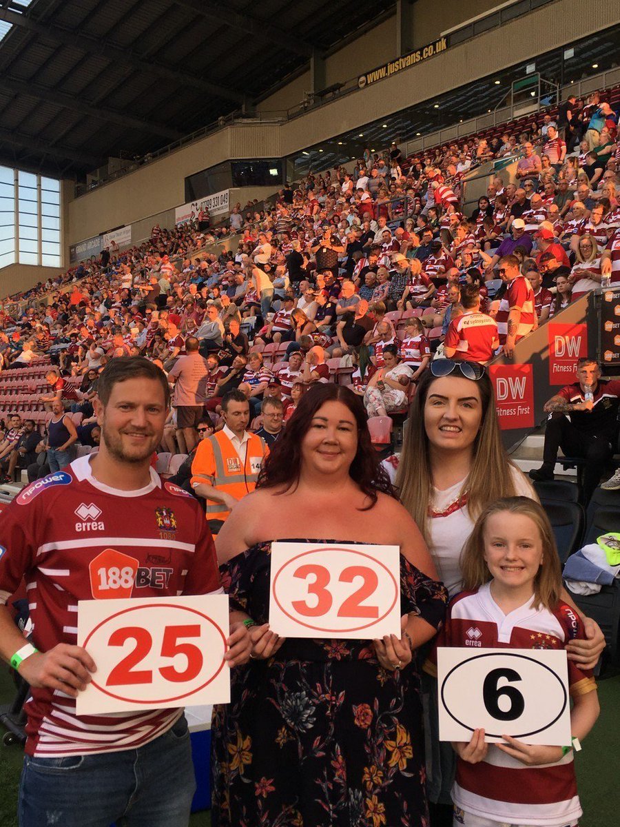Want to set foot on the hallowed turf at the @DWStadium at <a href="/WiganWarriorsRL/">Wigan Warriors 🍒⚪️</a> take on Warrington Wolves this Friday?
Retweet &amp; follow and you could win a pair of 2019 Season Tickets