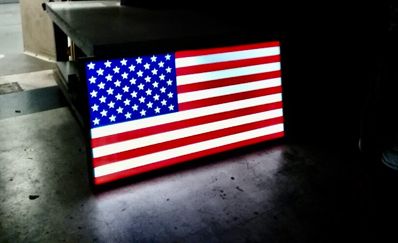 SignsDesignLLC's tweet image. Happy forth of July! Keep it safe!
