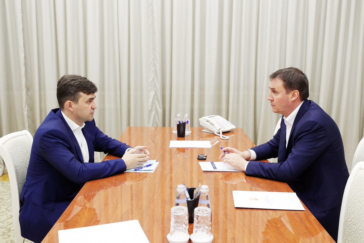 #СтаниславВоскресенский обсудил с Министром сельского хозяйства РФ Дмитрием Патрушевым развитие АПК в #Ивановскаяобласть bit.ly/2KHg5tX