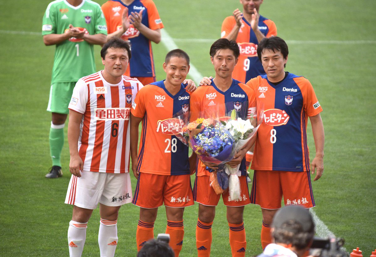幸せな時間をありがとう ミスターアルビレックス 本間勲さん 笑顔と涙の引退試合 Albirex 9ページ目 Togetter 幸せな時間をありがとう ミスターアルビレックス 本間勲さん 笑顔と涙の引退試合 Albirex 9ページ目 Togetter