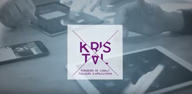 FTBrestPlus's tweet photo. [📽️VIDEO] Découvrez la startup lannionnaise @kristal_fr 
les tailleurs d'applications pour smartphones et tablettes #android #iOS 
https://t.co/LDkz2brC5U https://t.co/IYNagp29PC