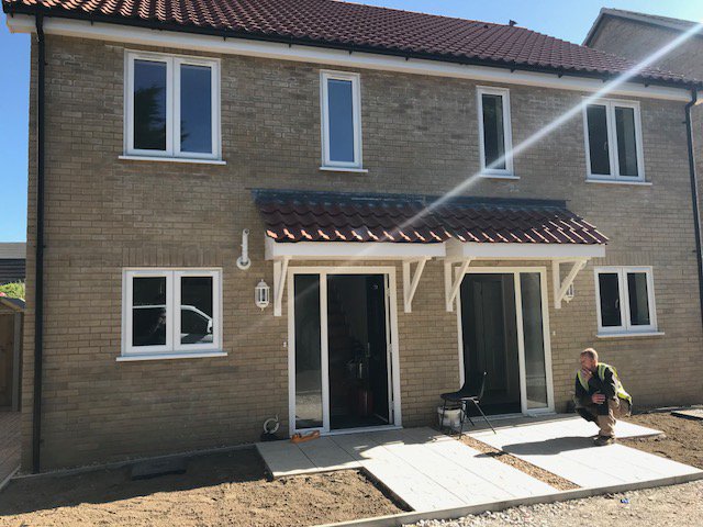 JSDAirAcoustic's tweet photo. This site in the village of West Pottergate #Norwich is coming along, some tested. Looks like someones thinking about the football last night!!! #Pondering #footballscominghome https://t.co/PGPgdhpF2G