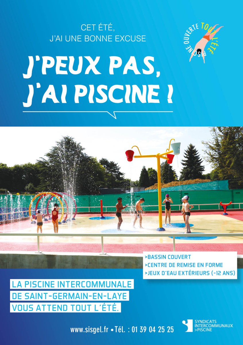 St Germain En Laye On Twitter Il Fait Chaud Envie De Fraîcheur