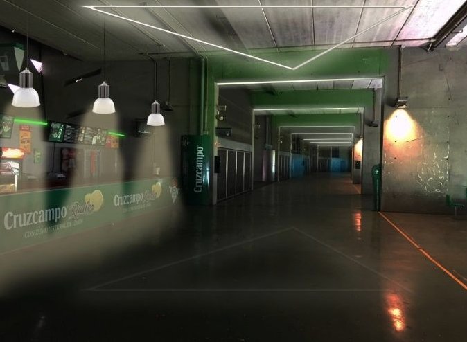 El Real Betis Balompié y Signify ensayan el uso de la luz como herramienta de comunicación en el Benito Villamarín
 ielektro.es/2018/07/04/rea…