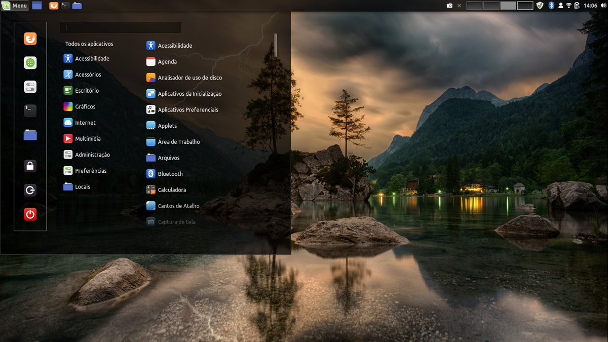 Prof_Marcondes's tweet image. #LinuxMint19 instalado, tenho que me acostumar com o #Cinnamon, eu gostava muito do #KDEPlasma.